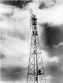 Radar Tower at Camp Murphy, FLA in 1942