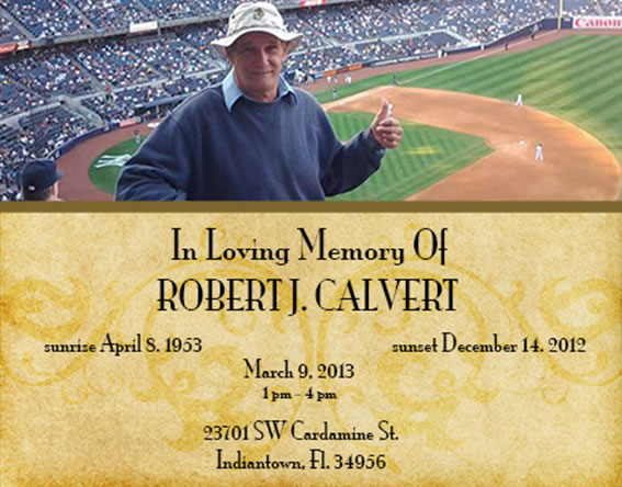 Bob Calvert K4NBC (SK) Memorial